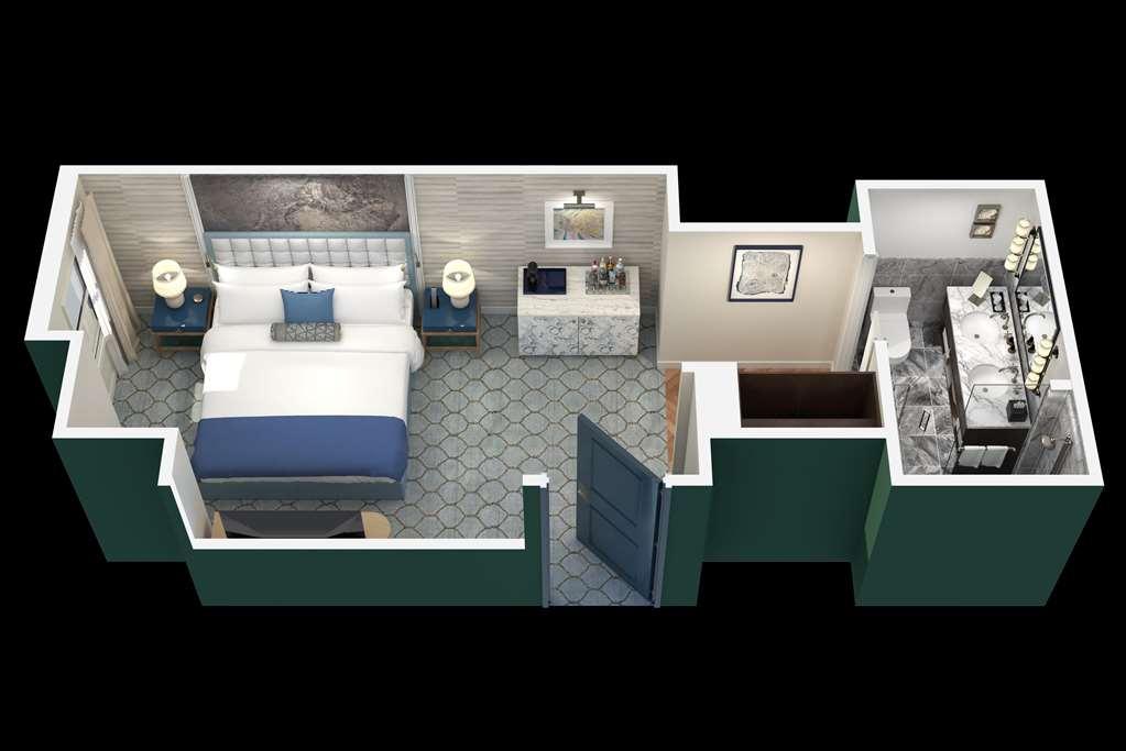 The Wall Street Hotel By Suiteness Nueva York Habitación foto