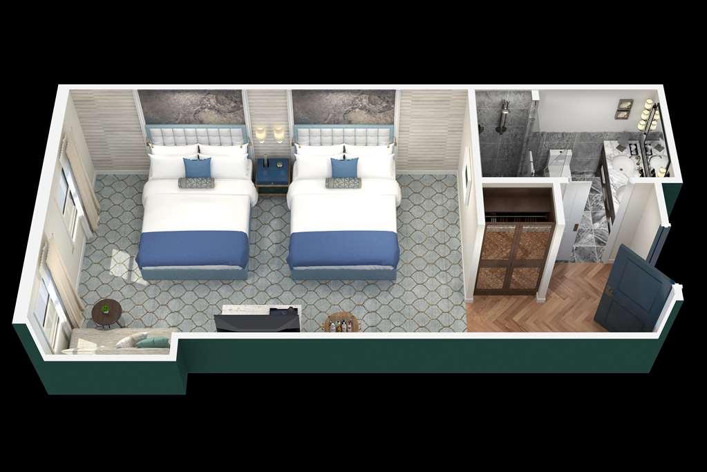 The Wall Street Hotel By Suiteness Nueva York Habitación foto