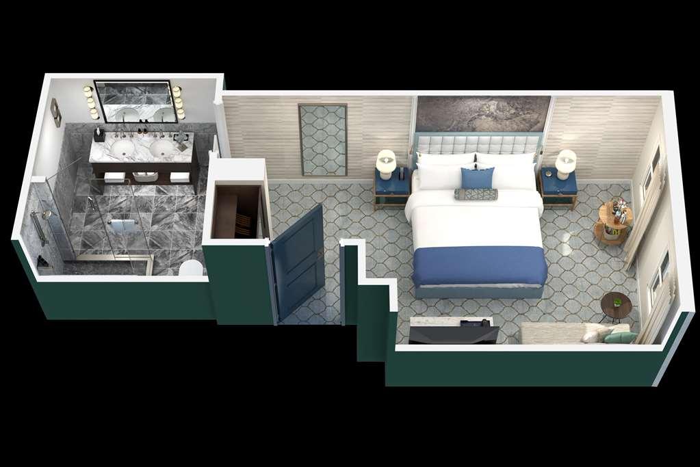 The Wall Street Hotel By Suiteness Nueva York Habitación foto
