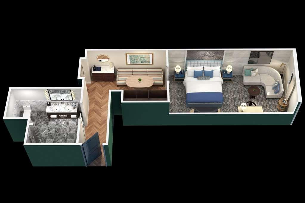 The Wall Street Hotel By Suiteness Nueva York Habitación foto