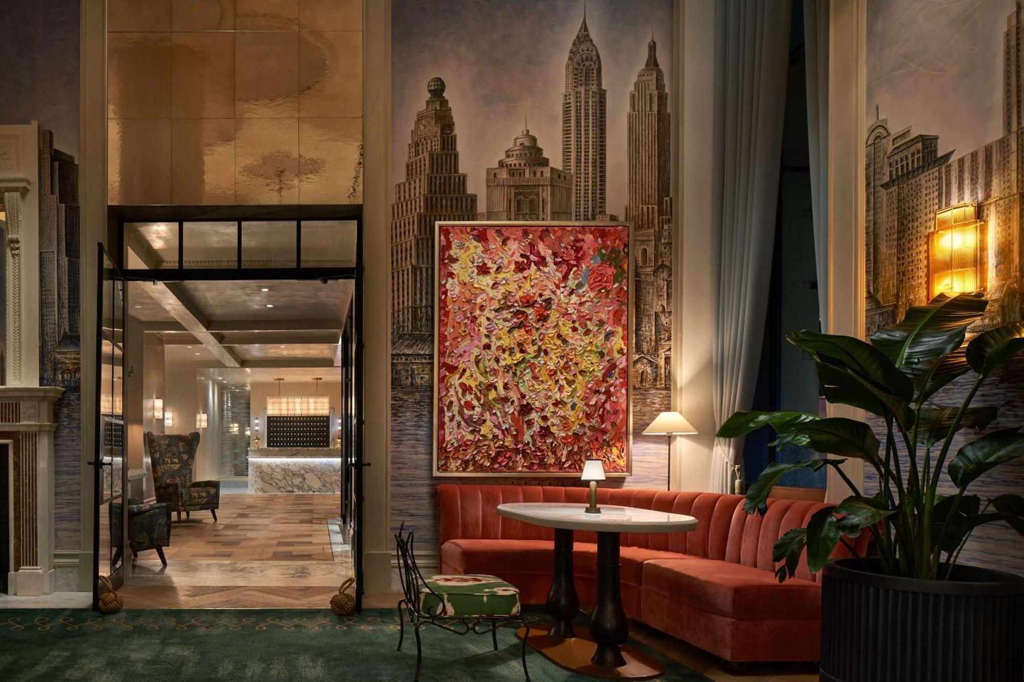 The Wall Street Hotel By Suiteness Nueva York Exterior foto